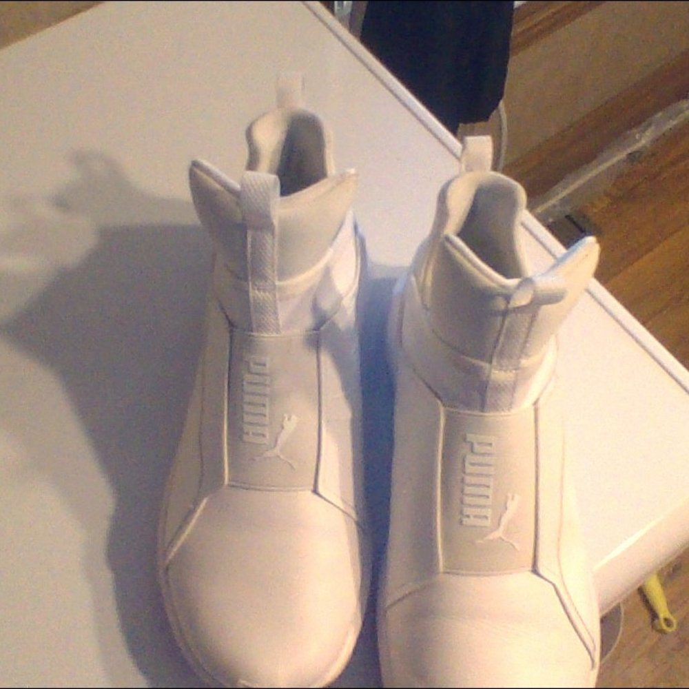 white pumas